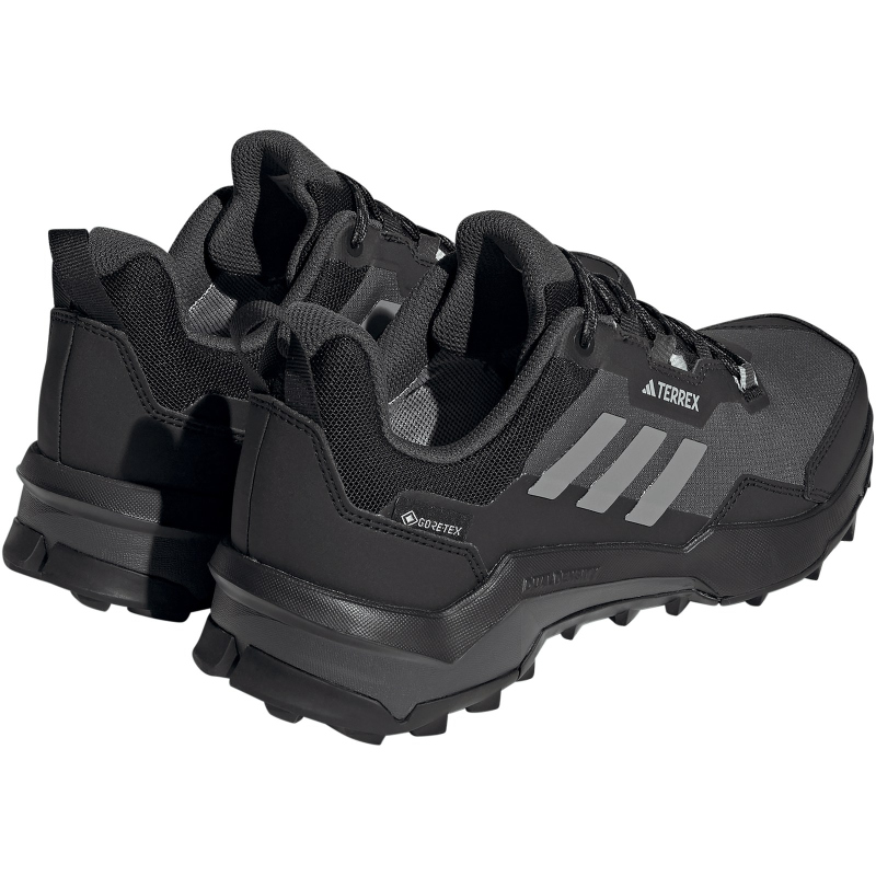 adidas TERREX AX4 Gore-Tex Wanderschuhe Damen HQ1051 - core black/grey three/mint ton 38 2/3 von adidas Terrex