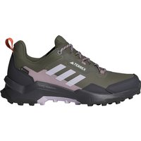 adidas TERREX AX4 GORE-TEX Wanderschuhe Damen IG6581 - olive strata/silver dawn/preloved fig 40 2/3 von adidas Terrex