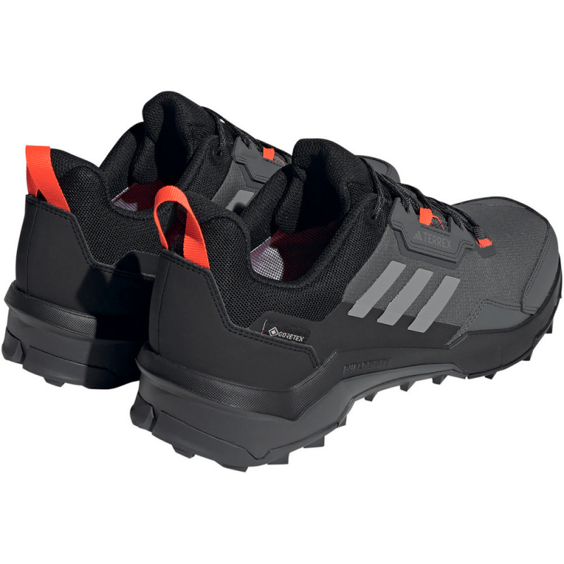 adidas TERREX AX4 GORE-TEX Wanderschuhe Herren HP7396 - grey six/grey four/solar red 42 von adidas Terrex