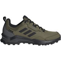 adidas TERREX AX4 GORE-TEX Wanderschuhe Herren HP7400 - focus olive/core black/grey five 40 2/3 von adidas Terrex