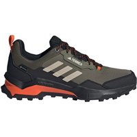 adidas TERREX AX4 GORE-TEX Wanderschuhe Herren IG6579 - olive strata/wonder beige/core black 43 1/3 von adidas Terrex