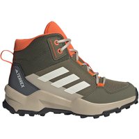 adidas TERREX AX4R Mid-Top Wanderschuhe Kinder AETE - olistr/wonwhi/seimor 31 von adidas Terrex