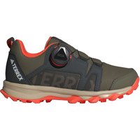 adidas TERREX Agravic Boa Trailrunning-Laufschuhe Kinder AETE - olistr/wonbei/seimor 33 von adidas Terrex