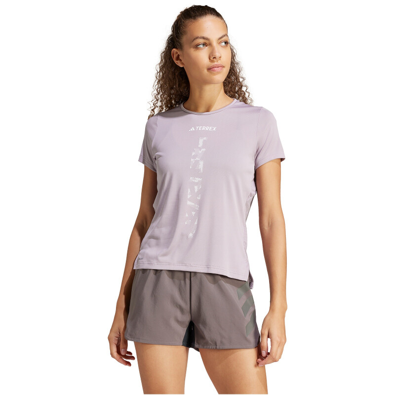 adidas TERREX Agravic Trailrunning T-Shirt Damen AF4M - prlofi XL von adidas Terrex