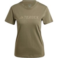 adidas TERREX Classic Logo T-Shirt Damen AETE - olistr S von adidas Terrex