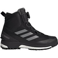 adidas TERREX Conrax Boa Rain Ready Wanderschuhe A0QM - cblack/grethr/grefiv 41 1/3 von adidas Terrex