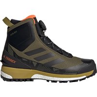 adidas TERREX Conrax Boa Rain Ready Wanderschuhe GY1156 - focus olive/core black/pulse olive 40 von adidas Terrex