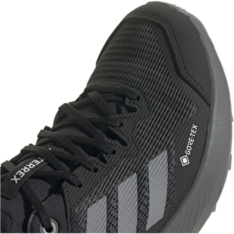 adidas TERREX GORE-TEX Trail Rider Trailrunning-Laufschuhe Damen HQ1238 - core black/grey three/grey four 37 1/3 von adidas Terrex