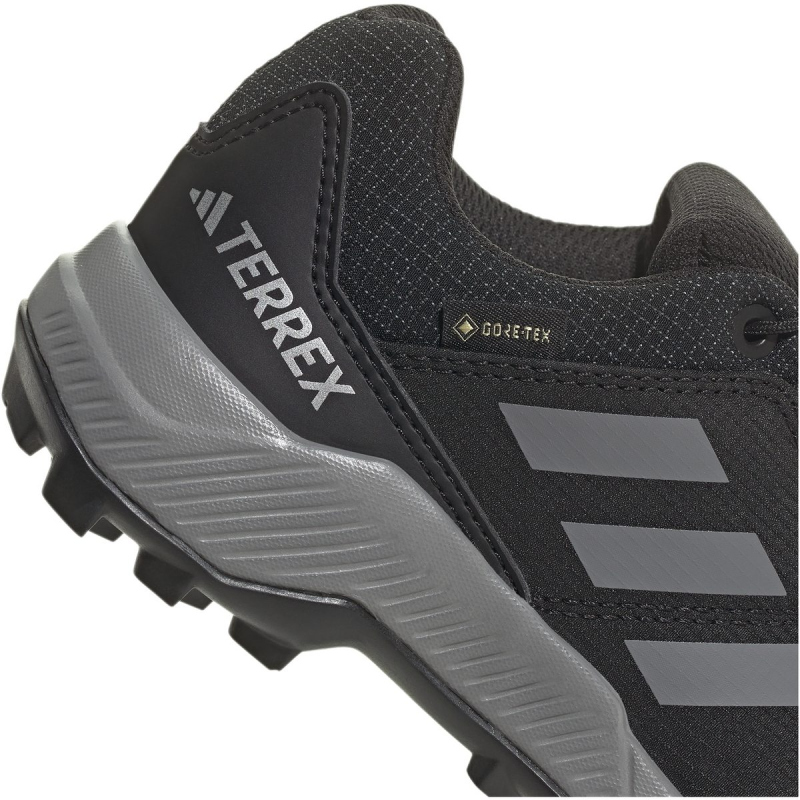 adidas TERREX GORE-TEX Wanderschuhe Kinder A0QM - cblack/grethr/cblack 32 von adidas Terrex