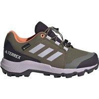 adidas TERREX GORE-TEX Wanderschuhe Kinder AETE - olistr/sildaw/ambtin 35 von adidas Terrex