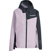 adidas TERREX Multi 2.5L Rain.Rdy Regenjacke Damen IP1509 - preloved fig/black M von adidas Terrex