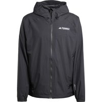 adidas TERREX Multi 2L Rain.Rdy Regenjacke Herren 095A - black/black M von adidas Terrex