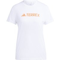 adidas TERREX Multi Endurance Tech Trainingsshirt Damen 001A - white S von adidas Terrex