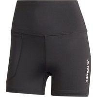 adidas TERREX Multi Outdoorshorts Damen 095A - black 42 von adidas Terrex