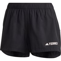 adidas TERREX Multi Trailrunning Laufshorts Damen HZ6284 - black XS/5" von adidas Terrex