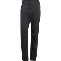 adidas TERREX Multi Woven Wanderhose Herren 095A - black 52 (L) von adidas Terrex