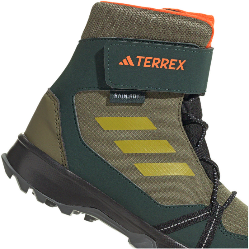 adidas TERREX Snow Hook-And-Loop Cold.Rdy Winter Wanderschuhe Kinder AE6M - focoli/puloli/impora 29 von adidas Terrex