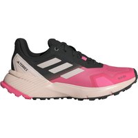 adidas TERREX Soulstride Rain.Rdy Trailrunning-Laufschuhe Damen AEXV - pnkfus/putmau/cblack 36 2/3 von adidas Terrex