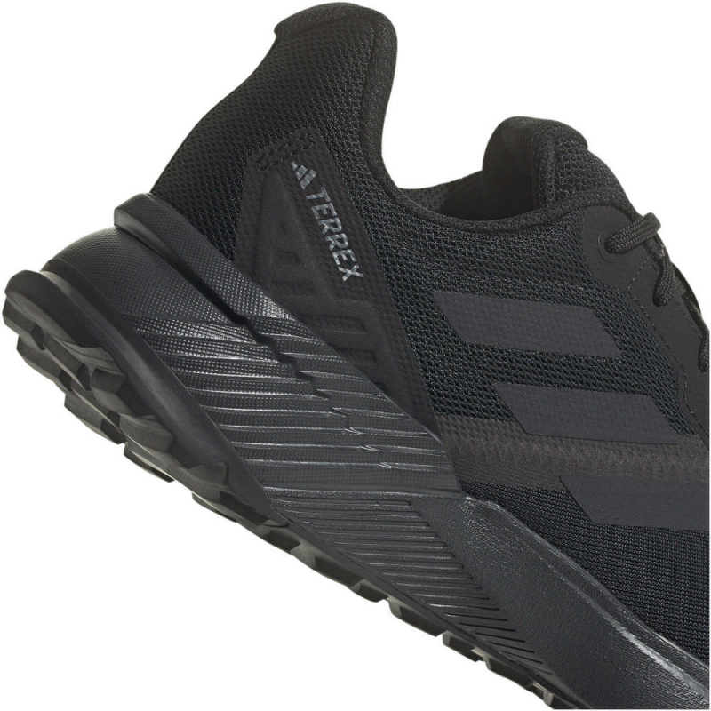 adidas TERREX Soulstride Rain.Rdy Trailrunning-Laufschuhe Herren IF5015 - core black/carbon/grey six 42 von adidas Terrex