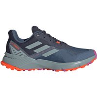 adidas TERREX Soulstride Trailrunning-Schuhe Herren GZ3958 - wonder steel/magic grey met/impact orange 46 2/3 von adidas Terrex