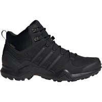 adidas TERREX Swift R2 GORE-TEX Mid-Top Wanderschuhe Herren A0QM - cblack/cblack/carbon 46 2/3 von adidas Terrex