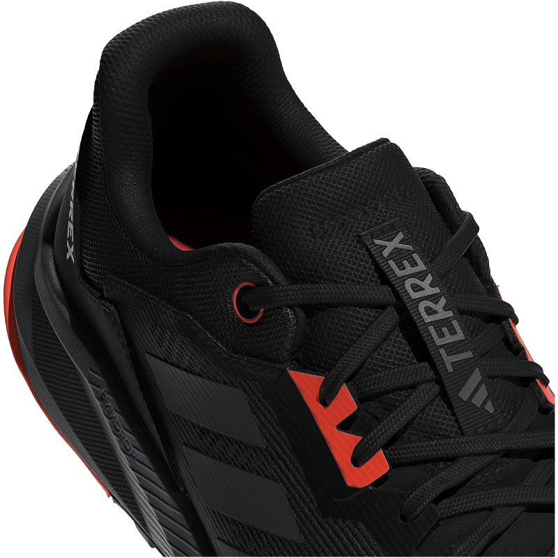 adidas TERREX Trail Rider Trailrunning-Laufschuhe Herren IF0385 - grey six/grey four/impact orange 45 1/3 von adidas Terrex