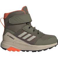 adidas TERREX Trailmaker Cold.Rdy High-Top Wanderschuhe Kinder ID1144 - olive strata/wonder beige/semi impact orange 28 von adidas Terrex