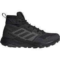 adidas TERREX Trailmaker GORE-TEX Mid-Top Wanderschuhe Herren A0QM - cblack/cblack/dgsogr 44 2/3 von adidas Terrex