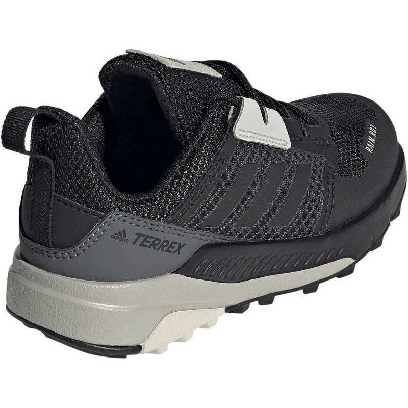 adidas TERREX Trailmaker RAIN.RDY Wanderschuhe Kinder A0QM - cblack/cblack/alumin 30.5 von adidas Terrex