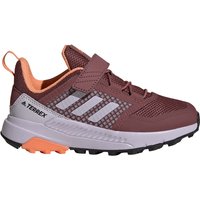 adidas TERREX Trailmaker Wanderschuhe Kinder ID0927 - quiet crimson/silver dawn/amber tint 33 von adidas Terrex