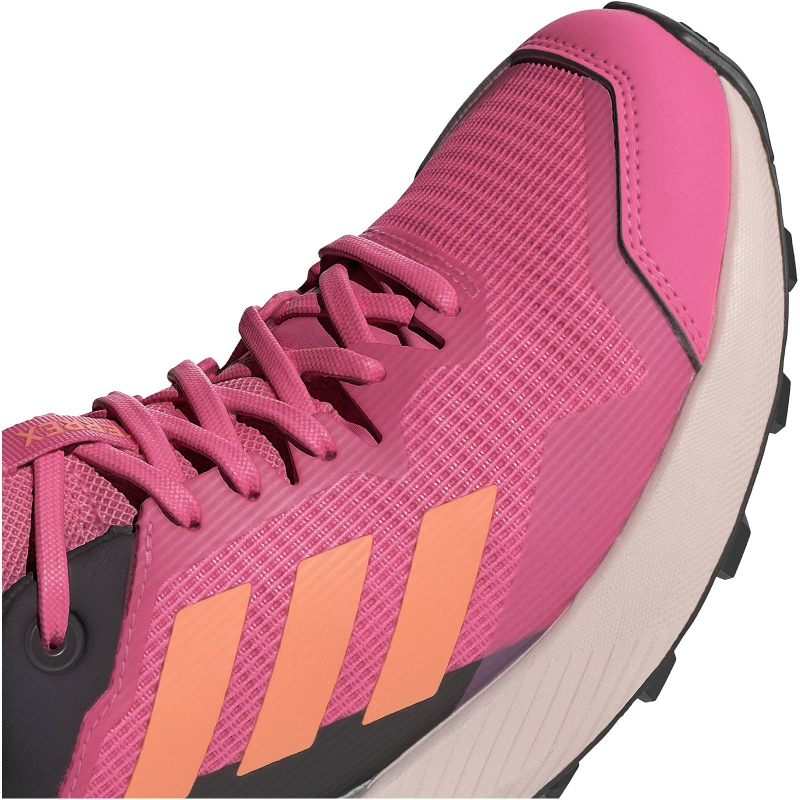 adidas TERREX Trailrider Trailrunning-Laufschuhe Damen IG8931 - pink fusion/amber tint/pink fusion 37 1/3 von adidas Terrex