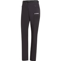 adidas TERREX Xperior Wanderhose Damen 095A - black 44 von adidas Terrex