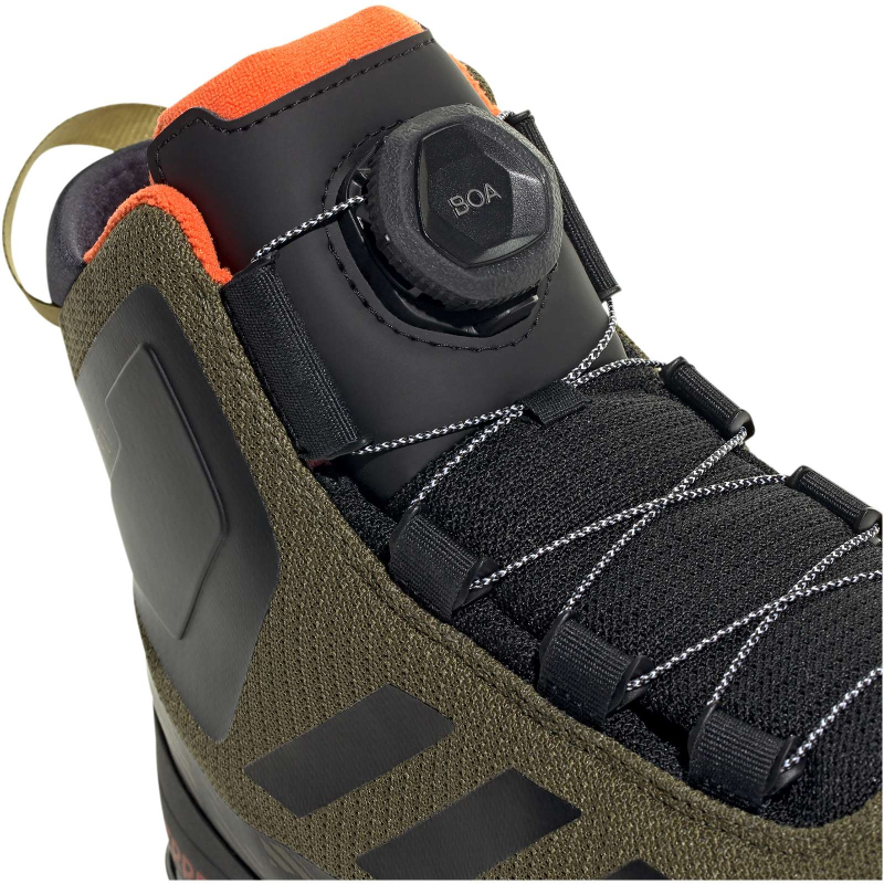 adidas Terrex Conrax BOA RAIN.RDY High-Top Wanderschuhe Herren IF4955 - focus olive/core black/pulse olive 44 von adidas Terrex