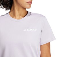adidas Terrex Damen Mountain Graphic T-Shirt adidas Terrex Damen Mountain Graphic T-Shirt von adidas Terrex