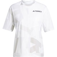 adidas Terrex Damen Multi AOP T-Shirt adidas Terrex Damen Multi AOP T-Shirt von adidas Terrex