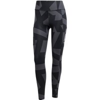 adidas Terrex Damen Multi AOP Tights adidas Terrex Damen Multi AOP Tights von adidas Terrex