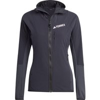 adidas Terrex Damen Techrock Hooded Wind Fleece Jacke adidas Terrex Damen Techrock Hooded Wind Fleece Jacke von adidas Terrex