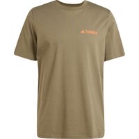 adidas Terrex Herren Mountain Graphic T-Shirt adidas Terrex Herren Mountain Graphic T-Shirt von adidas Terrex