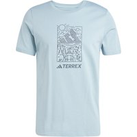 adidas Terrex Herren Wild T-Shirt adidas Terrex Herren Wild T-Shirt von adidas Terrex
