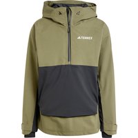 adidas Terrex Herren Xperior 2L Lined RAIN.RDY Anorak von adidas Terrex