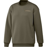 adidas Terrex Herren Xperior Crew Neck Pullover von adidas Terrex