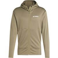 adidas Terrex Herren Xperior Light Fleece Hooded Jacke von adidas Terrex