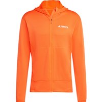 adidas Terrex Herren Xperior Light Fleece Hooded Jacke adidas Terrex Herren Xperior Light Fleece Hooded Jacke von adidas Terrex