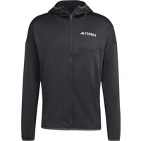 adidas Terrex Herren Xperior Light Fleece Hoodie Jacke adidas Terrex Herren Xperior Light Fleece Hoodie Jacke von adidas Terrex