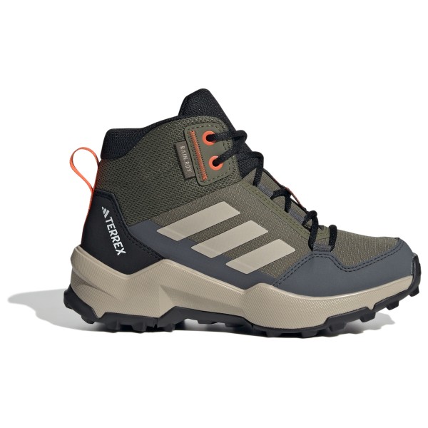 adidas Terrex - Kid's Terrex AX4R Rain.RDY Mid - Wanderschuhe Gr 3,5 grau von adidas Terrex