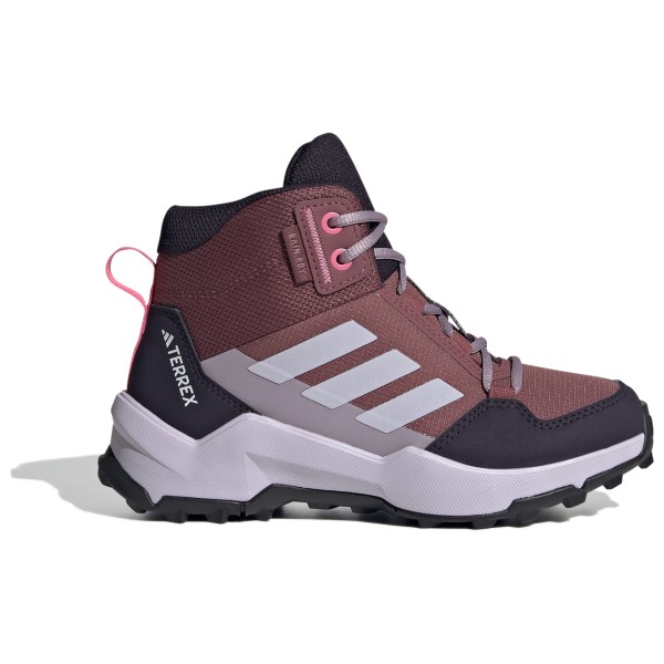 adidas Terrex - Kid's Terrex AX4R Rain.RDY Mid - Wanderschuhe Gr 3 lila von adidas Terrex