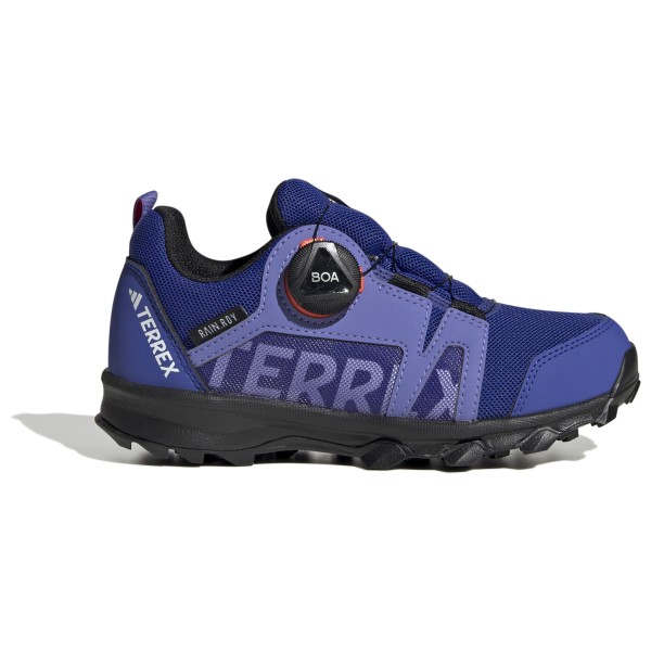 adidas Terrex - Kid's Terrex Agravic BOA Rain Ready - Multisportschuhe Gr 3,5 blau von adidas Terrex