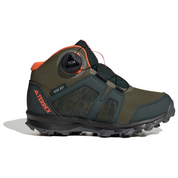 adidas Terrex - Kid's Terrex BOA Mid Rain Ready - Wanderschuhe Gr 5,5 schwarz von adidas Terrex