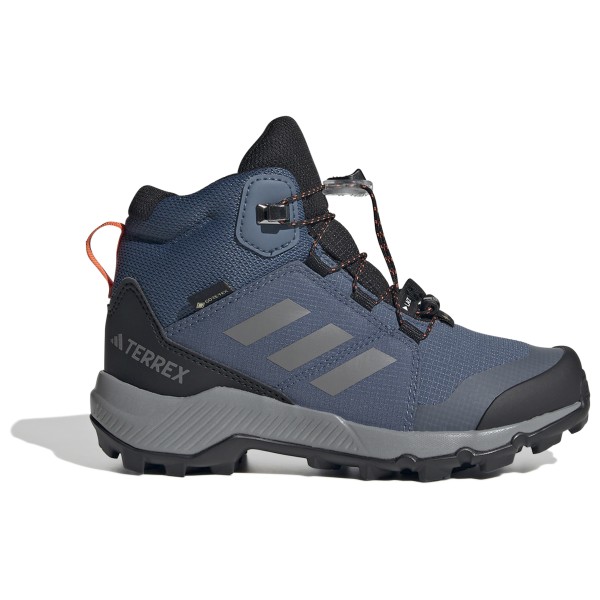 adidas Terrex - Kid's Terrex Mid GTX - Wanderschuhe Gr 10K blau von adidas Terrex