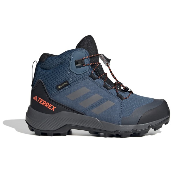 adidas Terrex - Kid's Terrex Mid GTX - Wanderschuhe Gr 11,5K blau von adidas Terrex